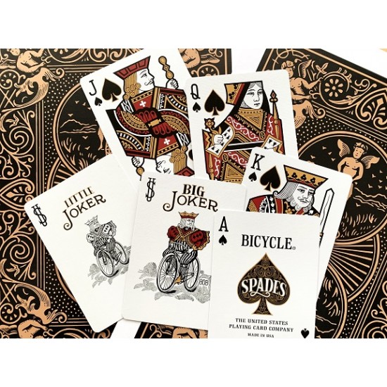 BICYCLE SPADES PLAYING CARDS
